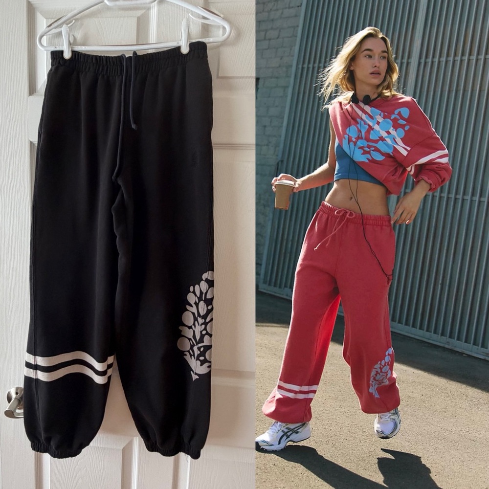 FP Movement by Free People Black Track Pants